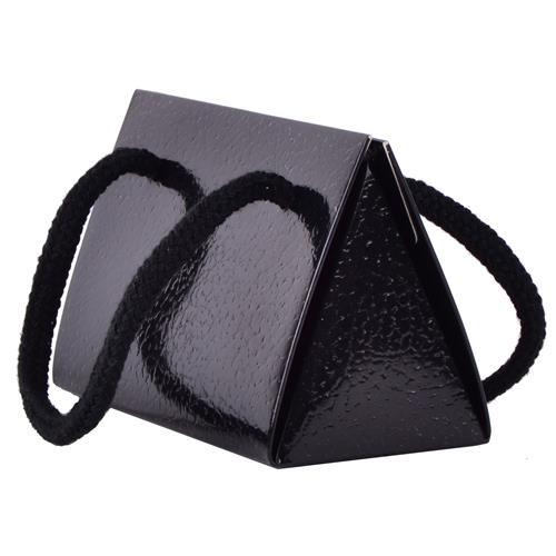 Wholesale Small Purse Gift Box 4"""" x 2"""" x 2.75"""" Black GLW