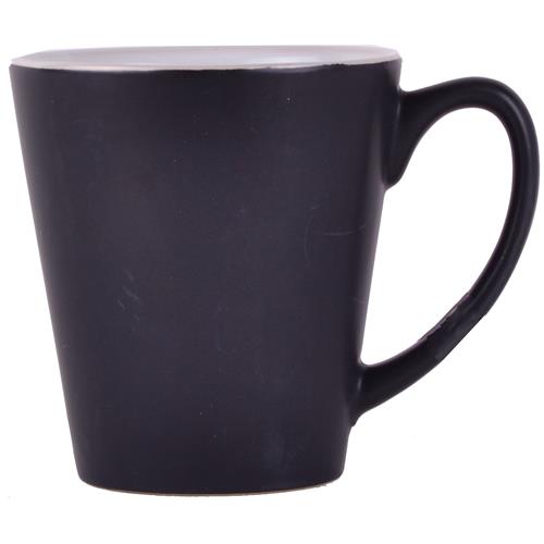 Wholesale Mug Matte Black with White Inside - GLW