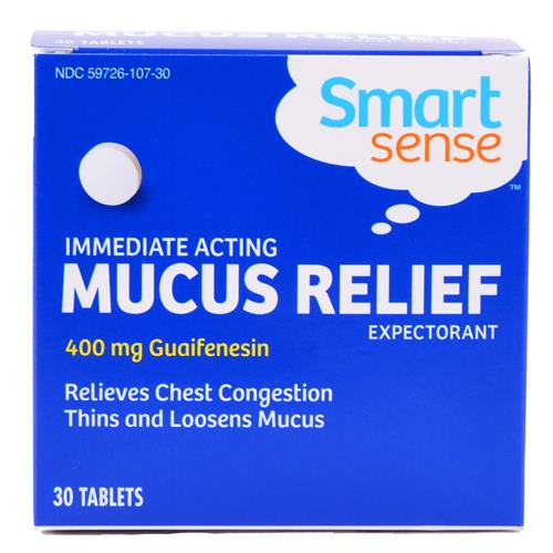 Wholesale Major Chain Mucus Relief Tablets Exp 1/15