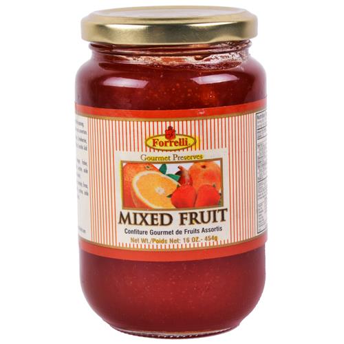 Wholesale Forelli Mixed Fruit Preserves Exp 7/16 GLW