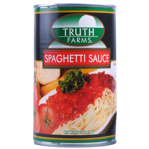 Wholesale Garden Fresh Spaghetti Sauce - Regular