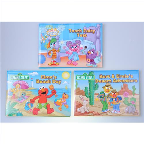 Wholesale Sesame Street Pop Up Books 3 Titles