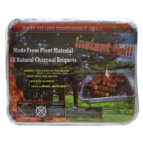 Wholesale Disposable Instant Grill Easy to Use GLW