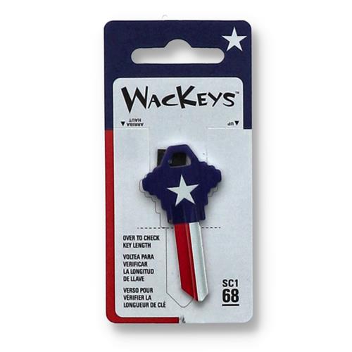 Wholesale TEXAS STATE KEY KW1 66 KEY BLANK