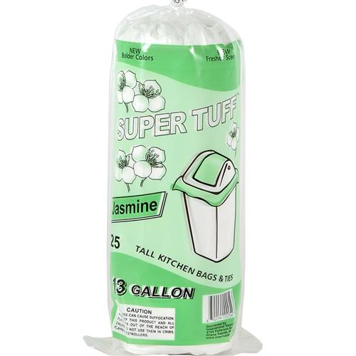 Wholesale Super Tuff Jasmine Tall Kitchen Bag 13 Gallon