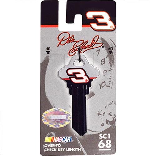 Wholesale Z3 EARNHARDT SR. KEY BLANK GLW