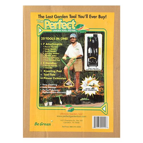 Wholesale Perfect Garden Tool System 12 pc Set