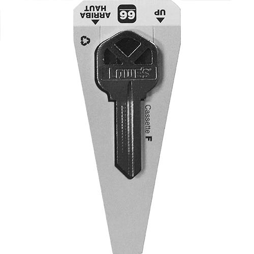 Wholesale ZLOWES KEY BLANK #66 CASSETTE