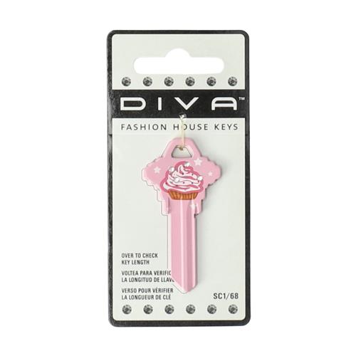 Wholesale HILLMAN DIVA CUPCAKE KEY BLANK 68-SC1