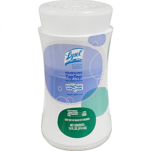Wholesale Lysol Cleaner - Tap top Multiprupose Cleaner - 14 fl. oz.