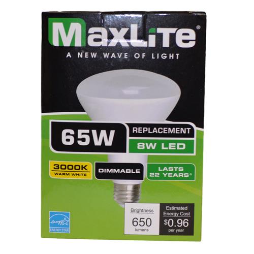 Wholesale Z8=65W LED BR30 BULB DIMMABLE WARM WHITE