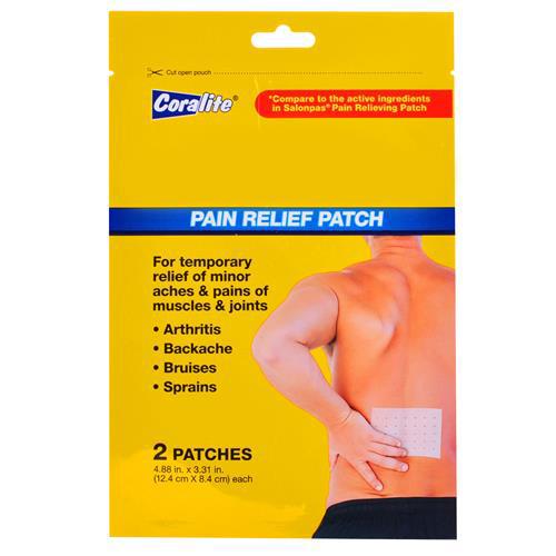 Wholesale Coralite Extra Strength Menthol Heat Patch (Icy Ho