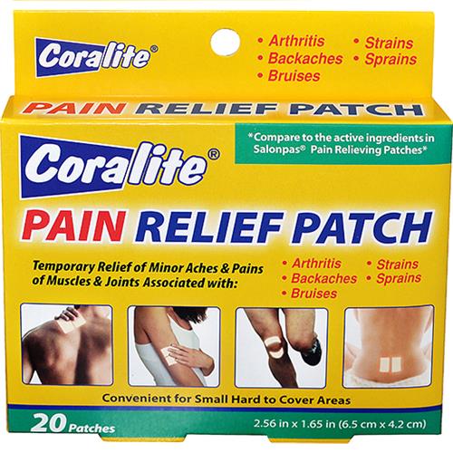 Wholesale Coralite Pain Relief Patches (Salonpas)