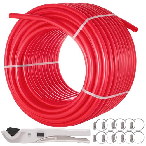 Wholesale VEVOR 5/8'' X 500' COMMERCIAL PEX TUBING VEVOR 5/8 Inch x 500Ft PEX Tubing Oxy
