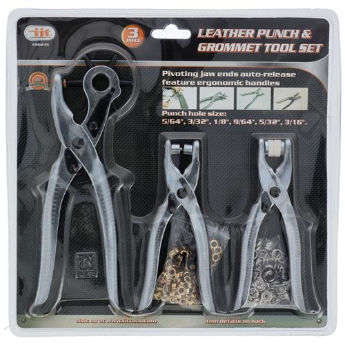 Wholesale Leather Punch & Grommet Tool Set