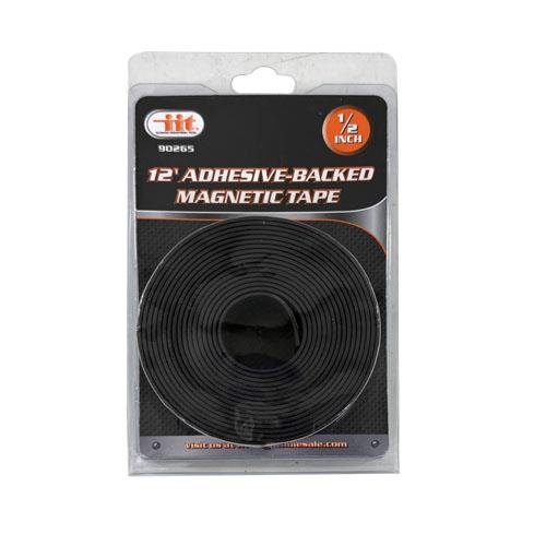 Wholesale IIT 12' x 1/2'' MAGNETIC TAPE SELF-STICK