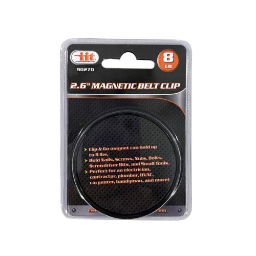 Wholesale IIT 8LB 2.6'' ROUND MAGNETIC BELT CLIP