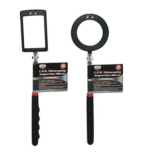 Wholesale LED Telescoping Inspection Mirror