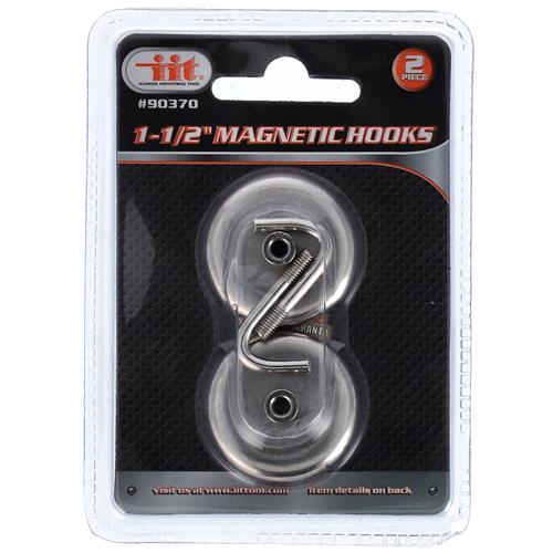 Wholesale 2pc 1-1/2" Magnetic Hooks