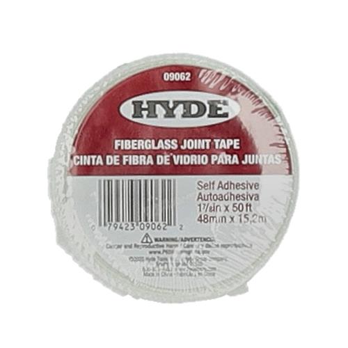 Wholesale Hyde Tools 09062 Self-Adhesive Fiberglass Joint Tape, 2” x 50' Roll