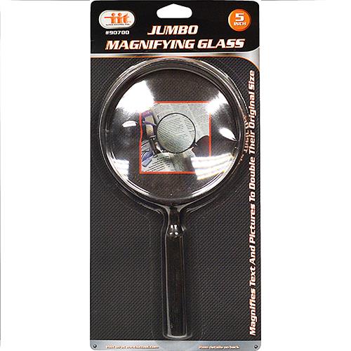 Wholesale 5"" Jumbo Magnifying Glass GLW