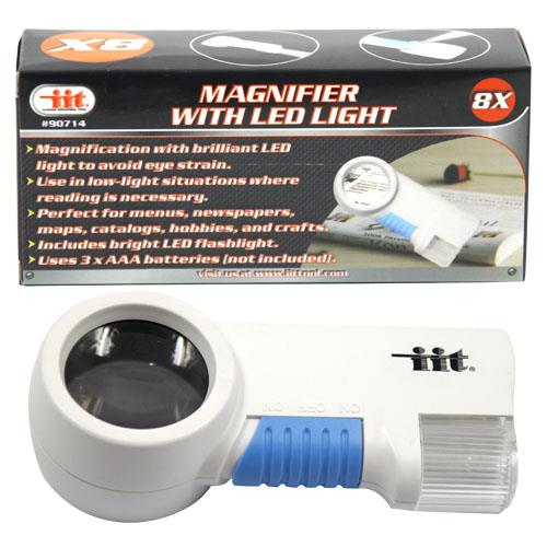 Wholesale Z8 x MAGNIFIER w/ LED LIGHT