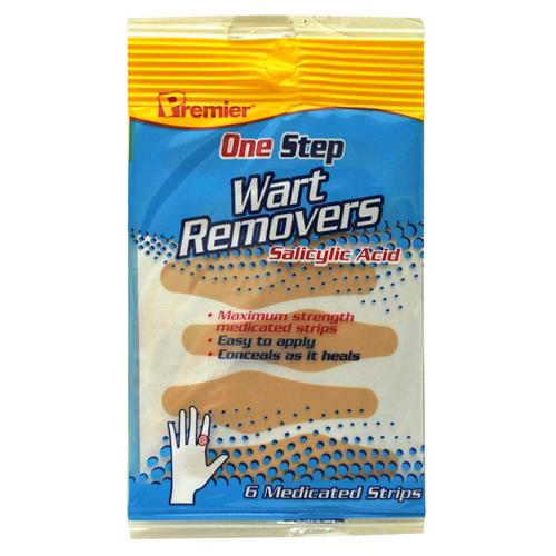 Wholesale Premier One Step Wart Remover Strips Salicylic Aci