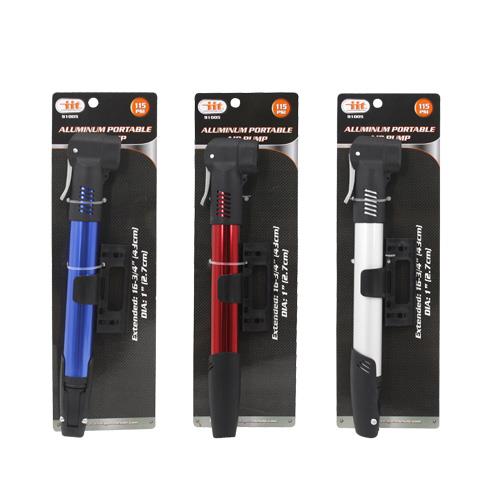 Wholesale ALUMINUM MINI BICYCLE HAND PUMP