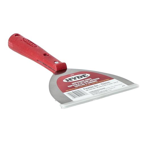 Wholesale 6"" Flex Carbon Steel Wipe Down Knife