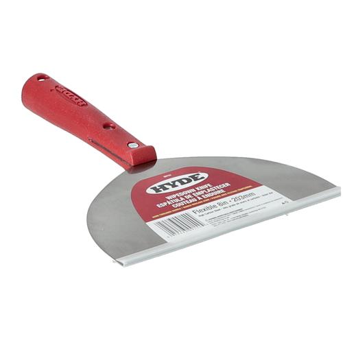 Wholesale 8"" Flex Carbon Steel Wipe Down Knife