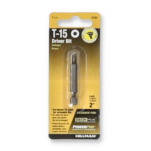 Wholesale HILLMA DECK+ 2'' T-15 POWER BIT
