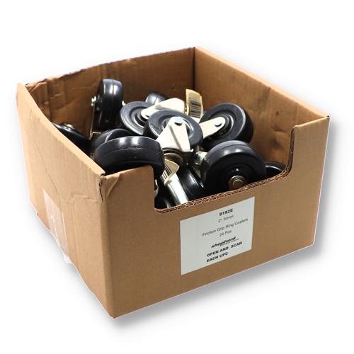 Wholesale Z2'' RUBBER STEM OFFICE CASTER