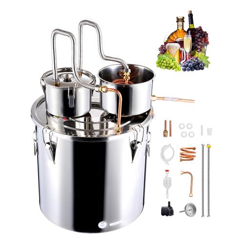 Wholesale VEVOR 13.2 GALLON STAINLESS ACLOHOL STILL DISTILLER