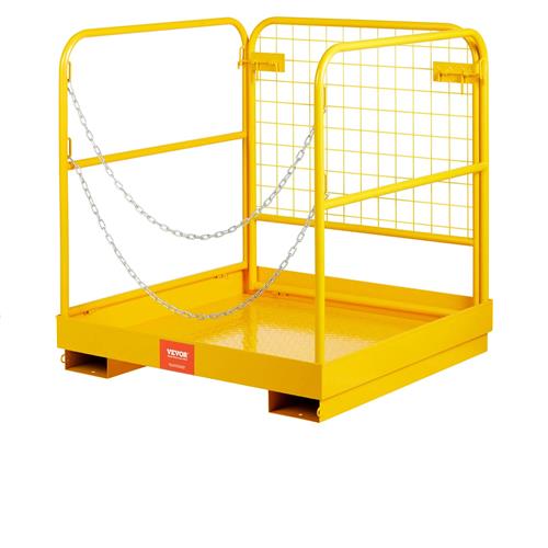 Wholesale Plataforma de trabajo de jaula de seguridad para montacargas VEVOR 36X36in 1200l