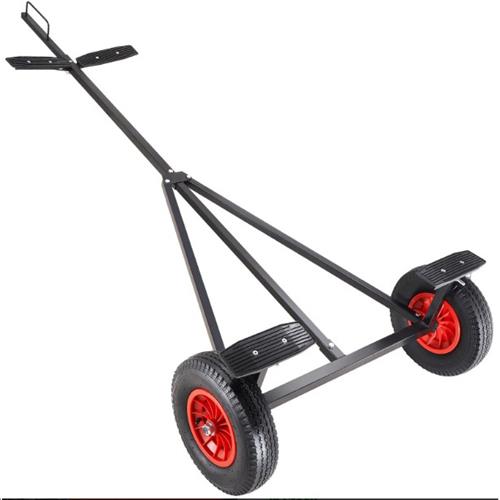 Wholesale VEVOR BOAT TRAILER DOLLY 420LB CAPACITY 10'' NO-FLAT RUBBER TIRES 96-116'' ADJUS
