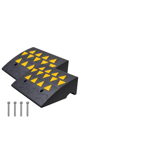 Wholesale VEVOR RUBBER CURB RAMP 3.7'' RISE 39x10'' 15 TON CAPACITY