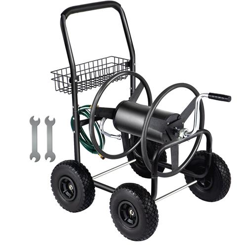 Wholesale VEVOR 175' MOBILE STEEL HOSE REEL CART (HOSE NOT INCLUDED)VEVOR Hose Reel Cart