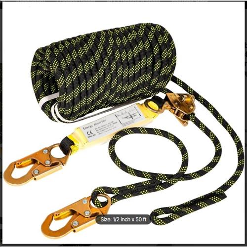 Wholesale VEVOR 50' VERTICAL LIFELINE ASSEMBLEY FALL PRORECTION ROPE -Vertical Lifeline As