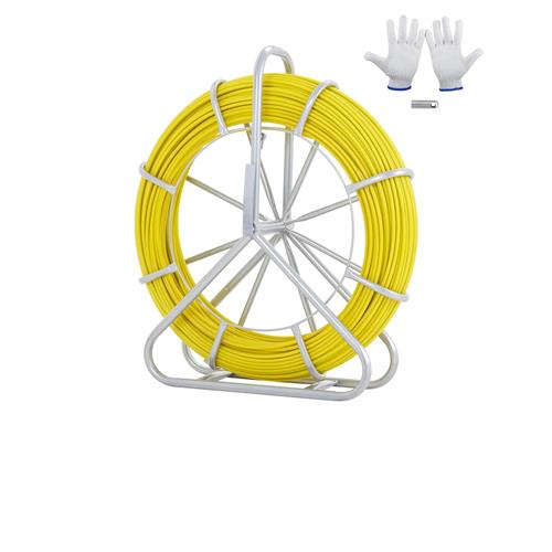 Wholesale VEVOR 125' FISH TAPE 3/16'' ELECTRICAL WIRE PULLER