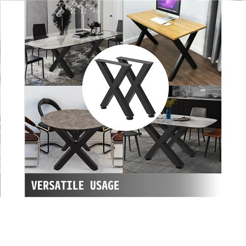 Wholesale VEVOR 2PK 16'' HAIRPIN STEEL FURNITURE TABLE LEGS