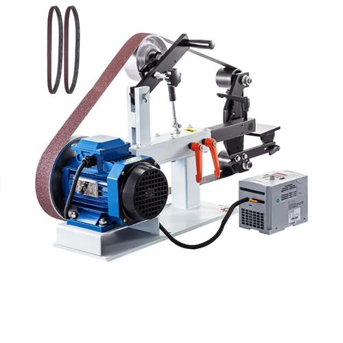 Wholesale VEVOR 1500W 2HP Belt Sander Grinder, 2"""" x 82"""" Variable Speed Belt Grinder 