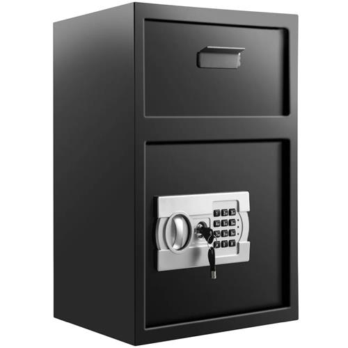 Wholesale VEVOR 1.7CUFT DIGITAL STEEL DEPOSITORY SAFE