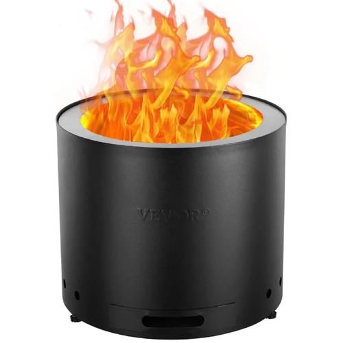 Wholesale VEVOR SMOKLESS FIRE PIT STOVE BONFIRE