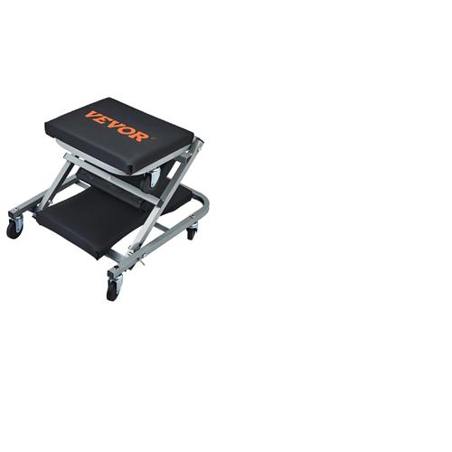 Wholesale VEVOR Z-Creeper Seat, 2 in 1 Rolling Folding Car Creeper/Stool, 300 lbs Capacity