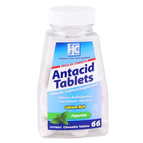 Wholesale Health Care Antacid Tablets Regular Strength Peppe