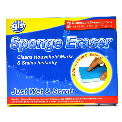 Wholesale Great Lakes Select Sponge Eraser 4.3"""" x 2.7"""" x 1