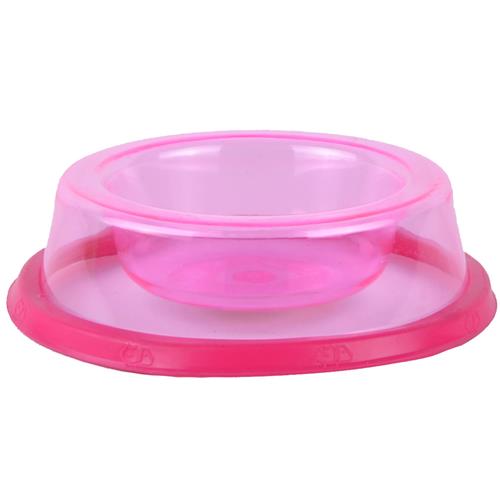 Wholesale Plastic Pet Food Bowl 6"""" x 1.7"""" by GLS - Great L