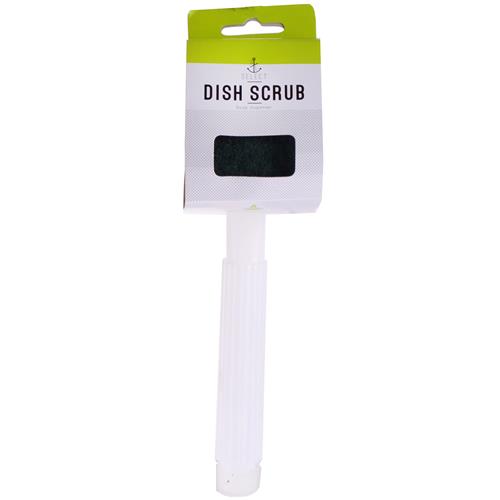 Wholesale Scrubber with Soap Dispenser Handle by GLS - Great