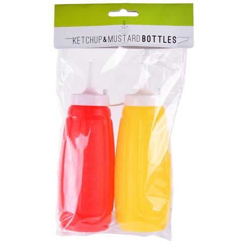 Wholesale Ketchup & Mustard Bottles Plastic by GLS Great GLW
