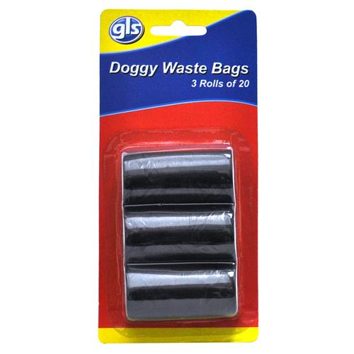 Wholesale Dog  Waste Bags - Great Lakes Select - 3 Rolls of